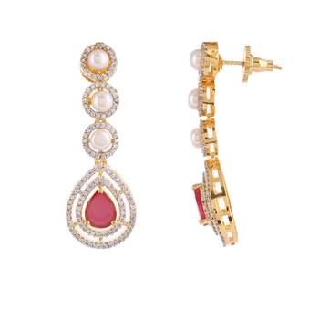 Natural fresh water pearls set from hyderabad 3