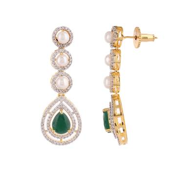 Natural fresh water pearls set from hyderabad 4