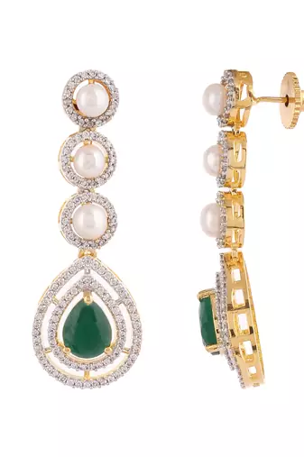 Natural fresh water pearls set from hyderabad