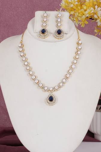Natural fresh water pearls set from hyderabad