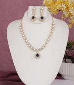 Natural fresh water pearls set from hyderabad