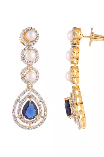 Natural fresh water pearls set from hyderabad
