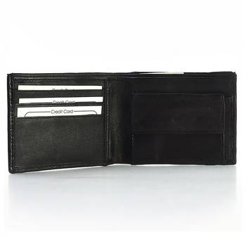 Gents Genuine Quality Stylish Black Leather Wallet Diwali Special Gift 122 2