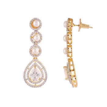 Natural fresh water pearls set from hyderabad 4