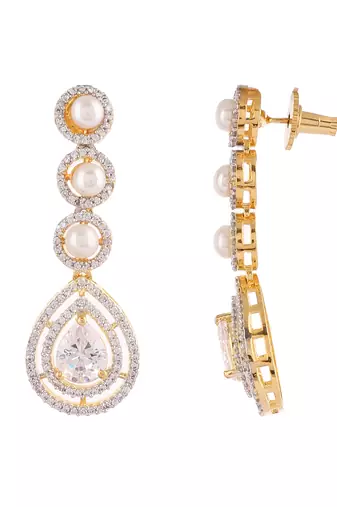 Natural fresh water pearls set from hyderabad