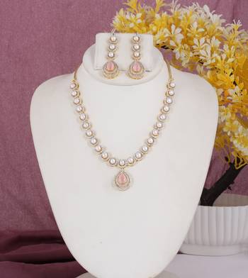 Natural fresh water pearls set from hyderabad 1