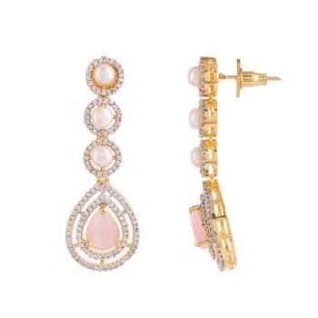 Natural fresh water pearls set from hyderabad 4