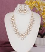 Natural fresh water pearls set from hyderabad