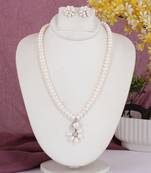 Natural fresh water pearls set from hyderabad