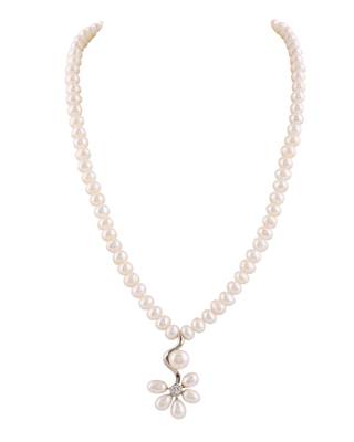 Natural fresh water pearls set from hyderabad 3