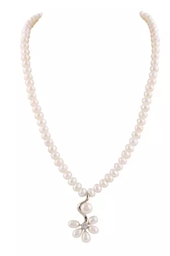Natural fresh water pearls set from hyderabad