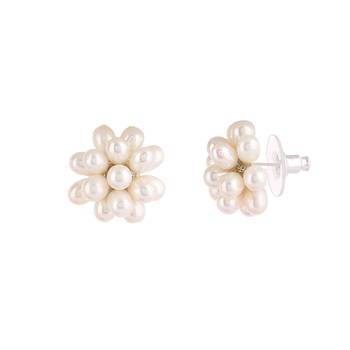 Natural fresh water pearls set from hyderabad 4