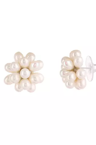 Natural fresh water pearls set from hyderabad