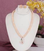 Natural fresh water pearls set from hyderabad