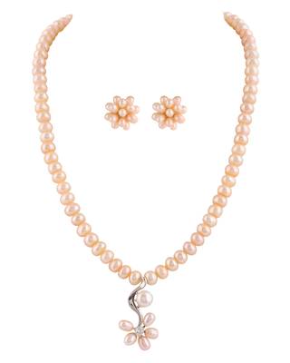 Natural fresh water pearls set from hyderabad 2
