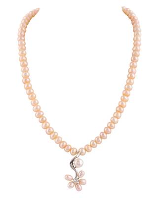 Natural fresh water pearls set from hyderabad 3