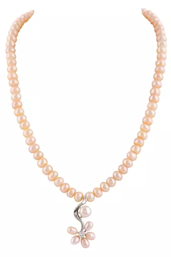 Natural fresh water pearls set from hyderabad