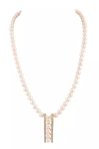Natural fresh water pearls set from hyderabad