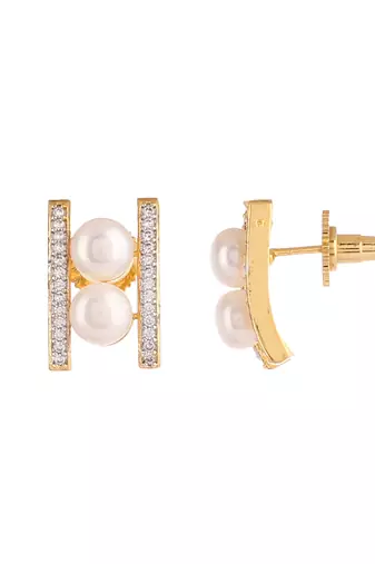 Natural fresh water pearls set from hyderabad