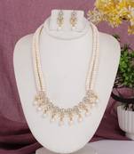 Natural fresh water pearls set from hyderabad