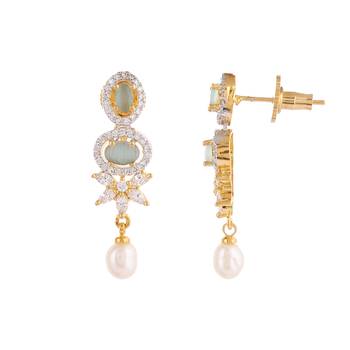 Natural fresh water pearls set from hyderabad 4