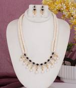 Natural fresh water pearls set from hyderabad