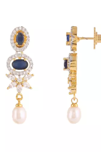 Natural fresh water pearls set from hyderabad