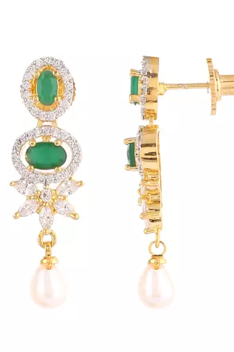 Natural fresh water pearls set from hyderabad