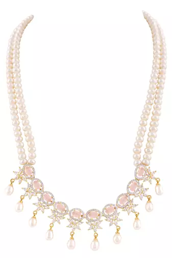 Natural fresh water pearls set from hyderabad