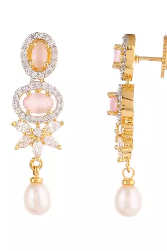 Natural fresh water pearls set from hyderabad