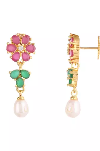 Natural fresh water pearls set from hyderabad