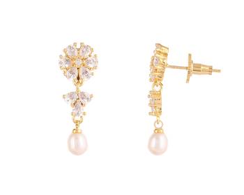 Natural fresh water pearls set from hyderabad 4