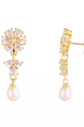 Natural fresh water pearls set from hyderabad