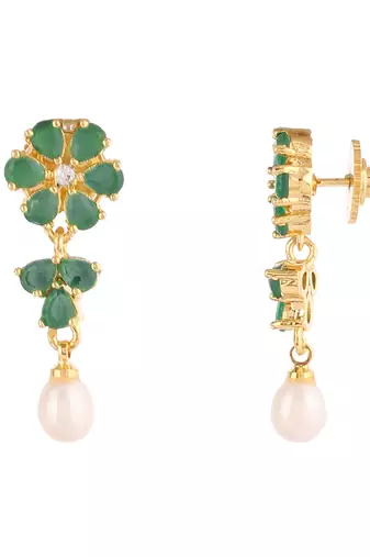 Natural fresh water pearls set from hyderabad