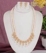 Natural fresh water pearls set from hyderabad