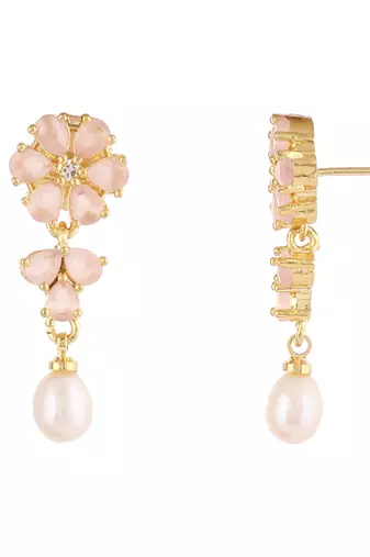 Natural fresh water pearls set from hyderabad