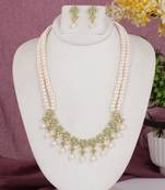 Natural fresh water pearls set from hyderabad