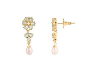 Natural fresh water pearls set from hyderabad 4