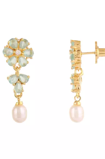Natural fresh water pearls set from hyderabad