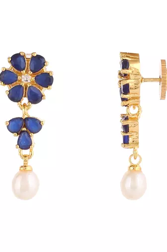 Natural fresh water pearls set from hyderabad