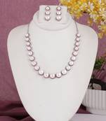 Natural fresh water pearls set from hyderabad