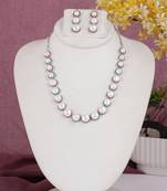 Natural fresh water pearls set from hyderabad