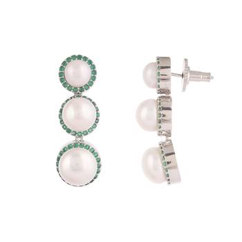 Natural fresh water pearls set from hyderabad 4