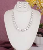 Natural fresh water pearls set from hyderabad