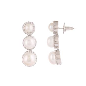 Natural fresh water pearls set from hyderabad 4