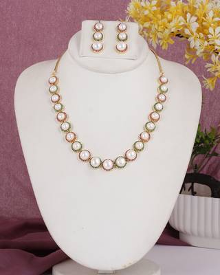 Natural fresh water pearls set from hyderabad 1