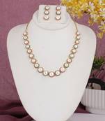 Natural fresh water pearls set from hyderabad