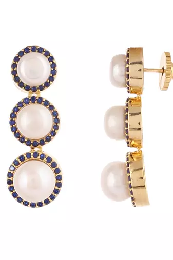 Natural fresh water pearls set from hyderabad