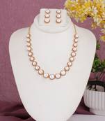 Natural fresh water pearls set from hyderabad