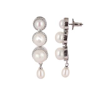 Natural fresh water pearls set from hyderabad 4